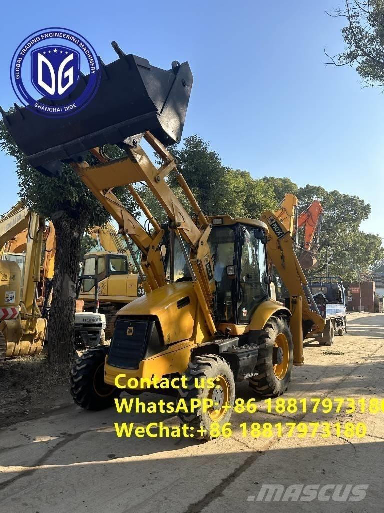 JCB 3 CX Traktorgravere