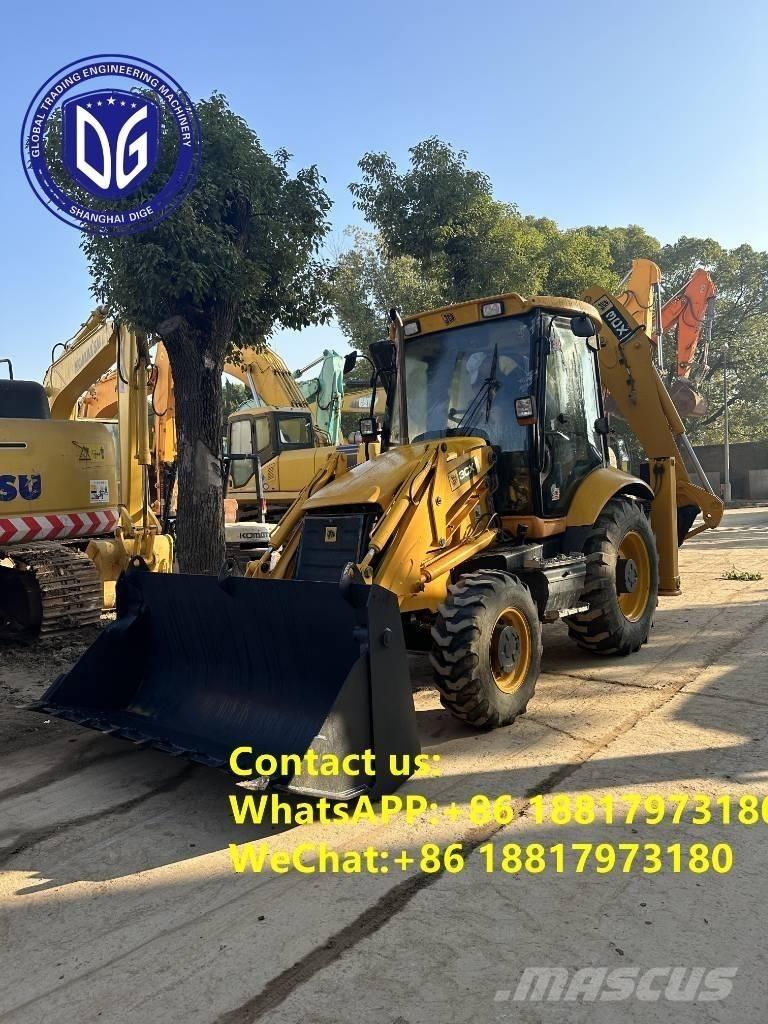 JCB 3 CX Traktorgravere