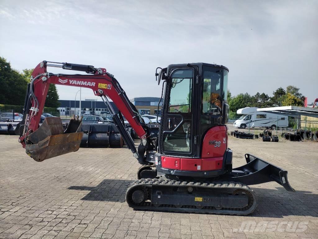 Yanmar Vio38-6 Minigravere <7t