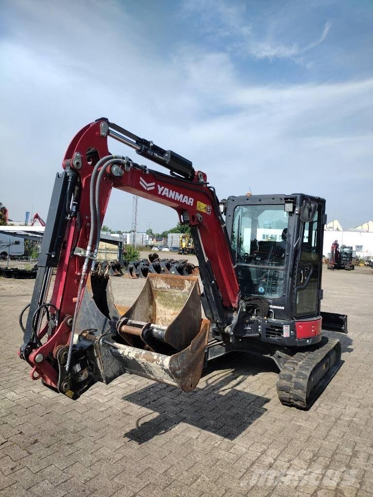 Yanmar Vio38-6 Minigravere <7t
