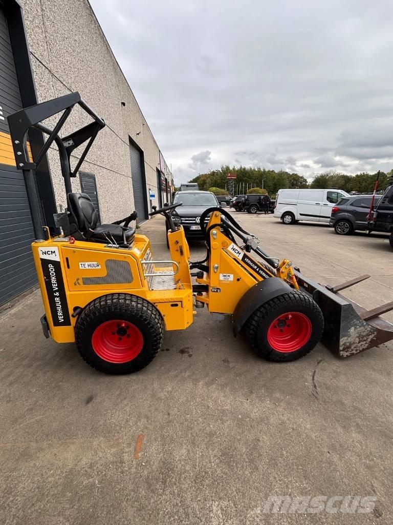 Knikmops KM 130 Hjullastere