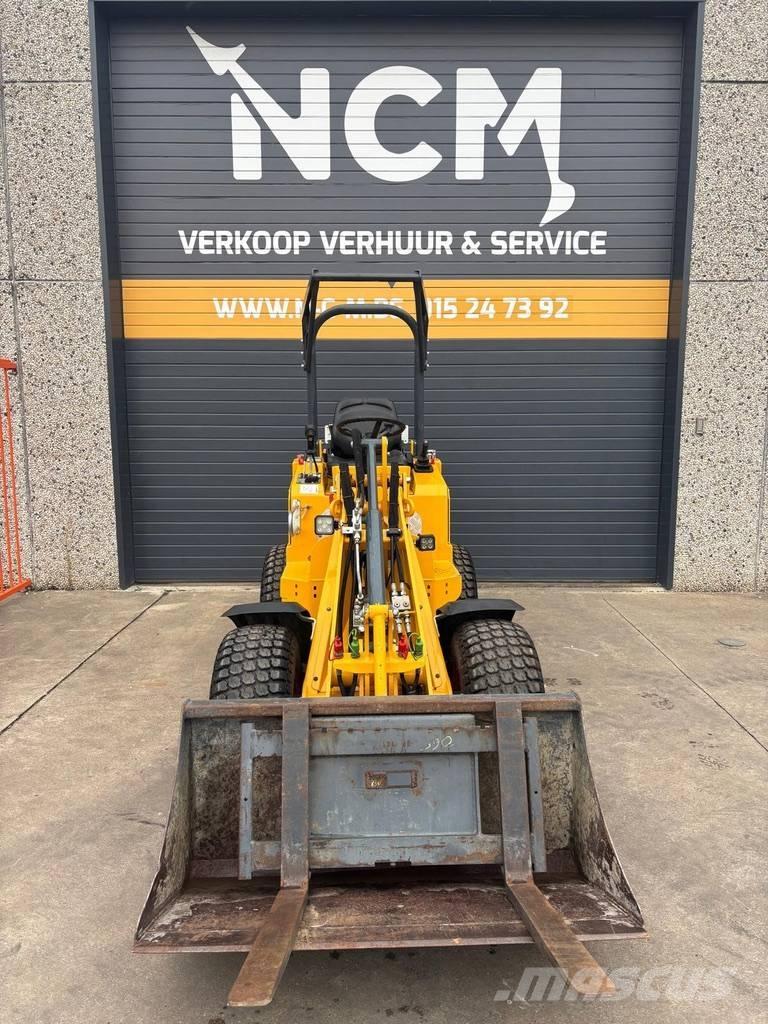 Knikmops KM 130 Hjullastere