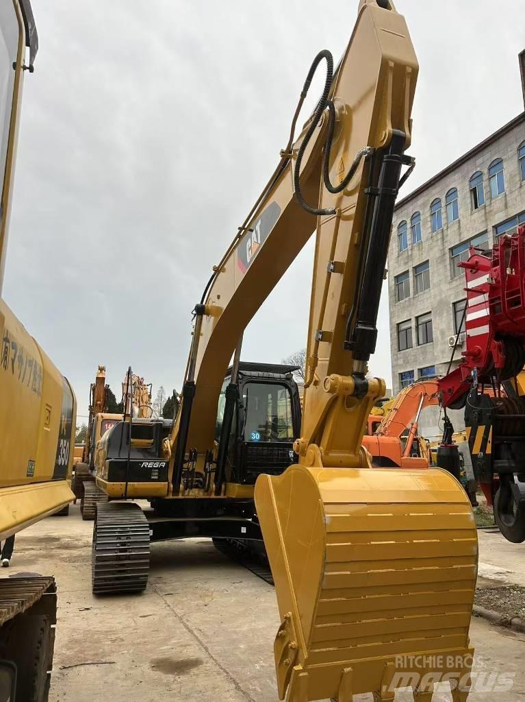 CAT 320 Beltegraver