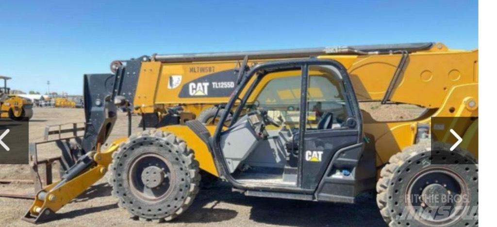 CAT TL1255D Teleskoplastere