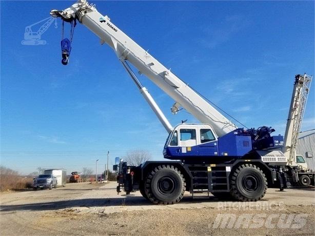 Tadano GR750XL Røff terreng kraner