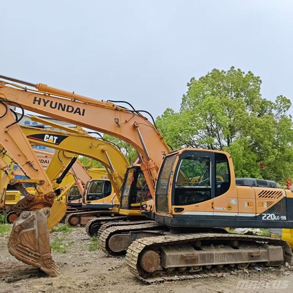 Hyundai 220lc-9s Beltegraver