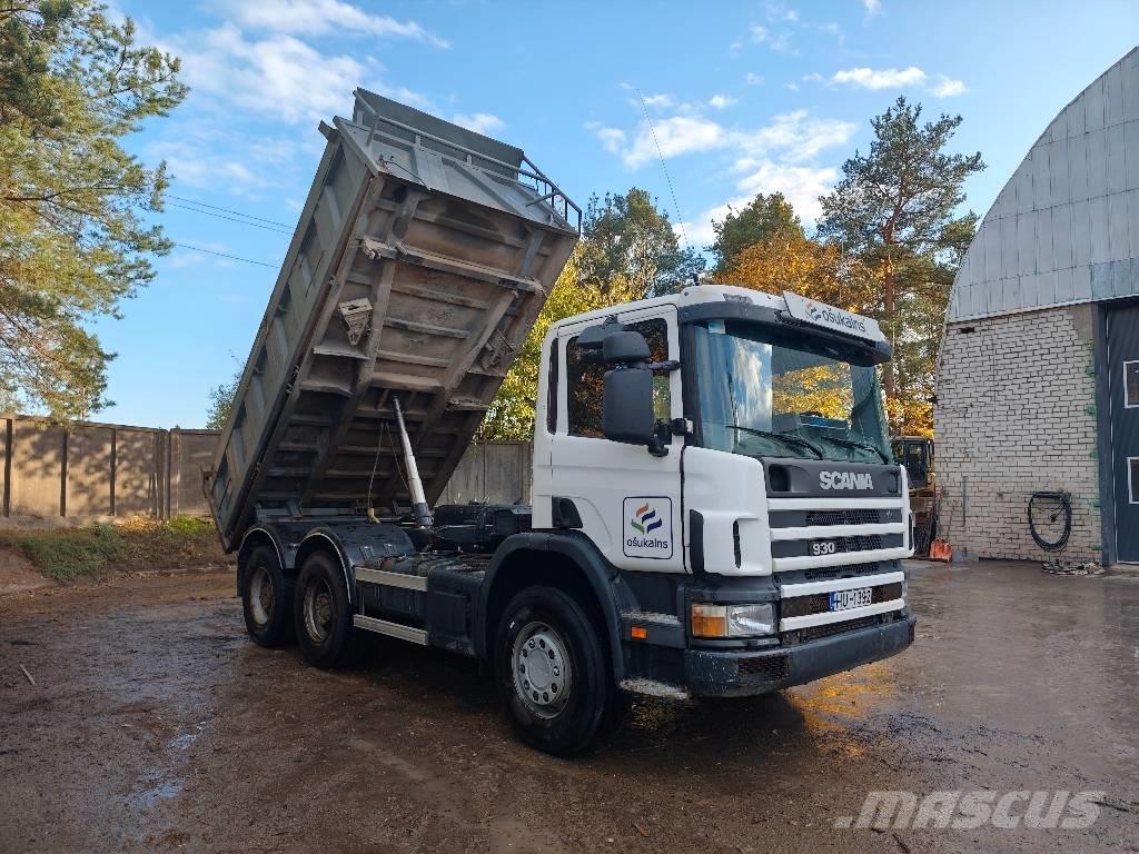 Scania P 124 Tippbil