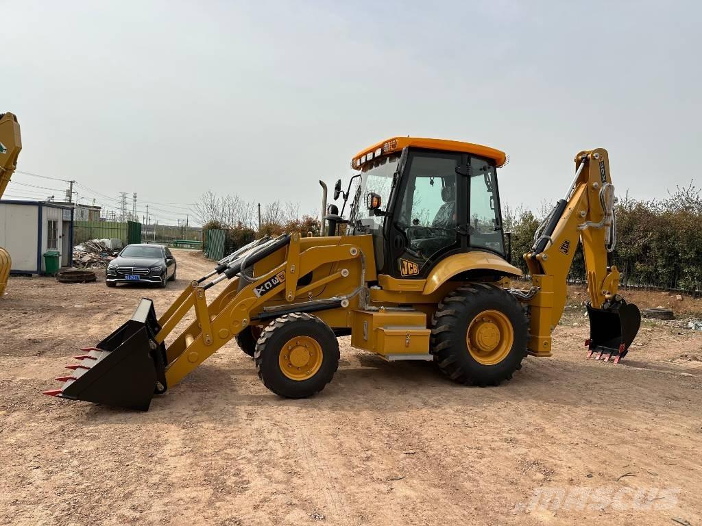 JCB 3CX Traktorgravere