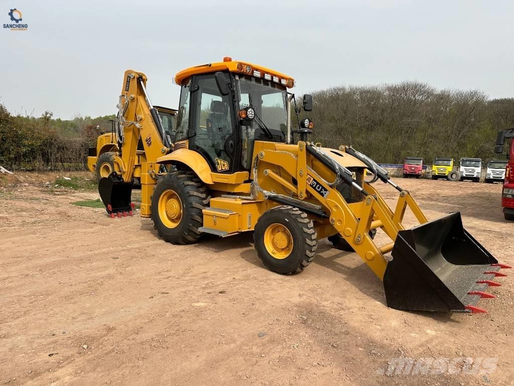 JCB 3CX Traktorgravere