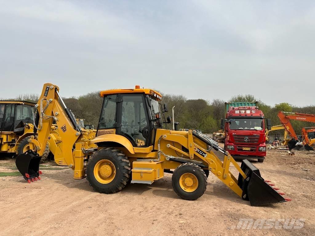 JCB 3CX Traktorgravere