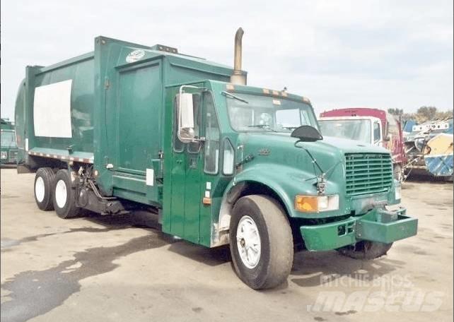 International 4900 Renovasjonsbil