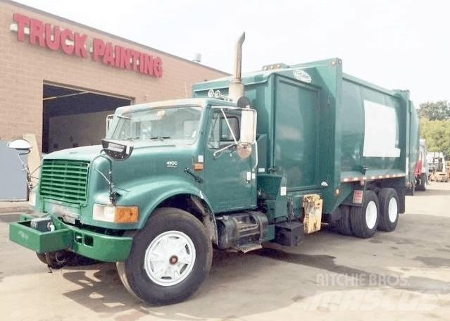International 4900 Renovasjonsbil