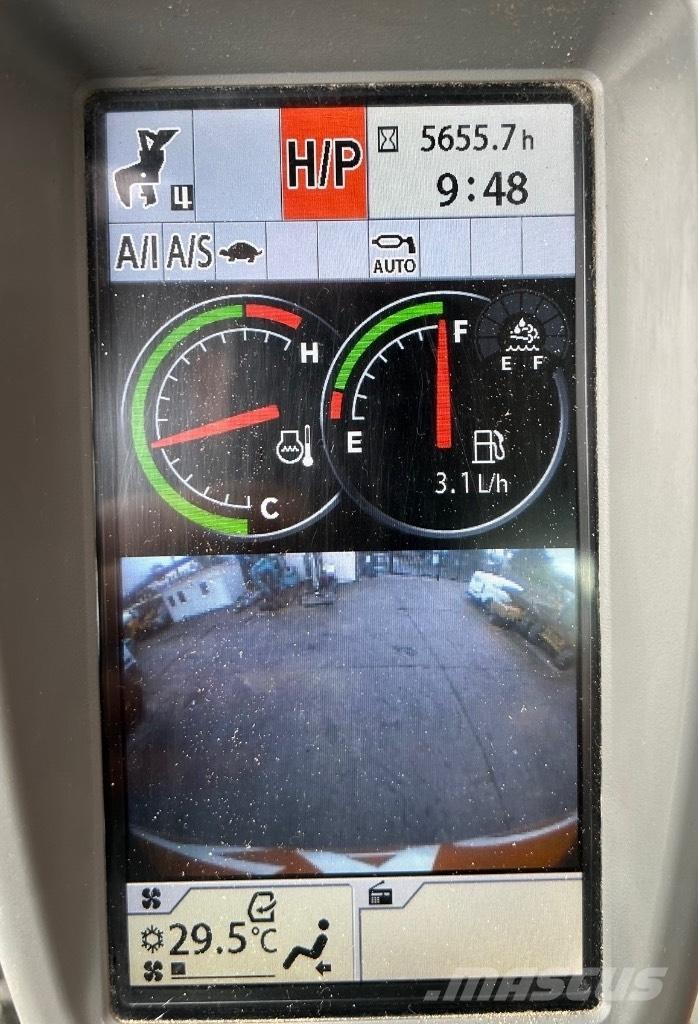 Hitachi 490 Beltegraver