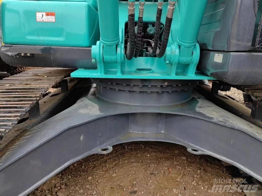 Kobelco SK200超8 Beltegraver