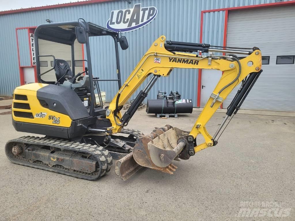 Yanmar SV 26 Minigravere <7t