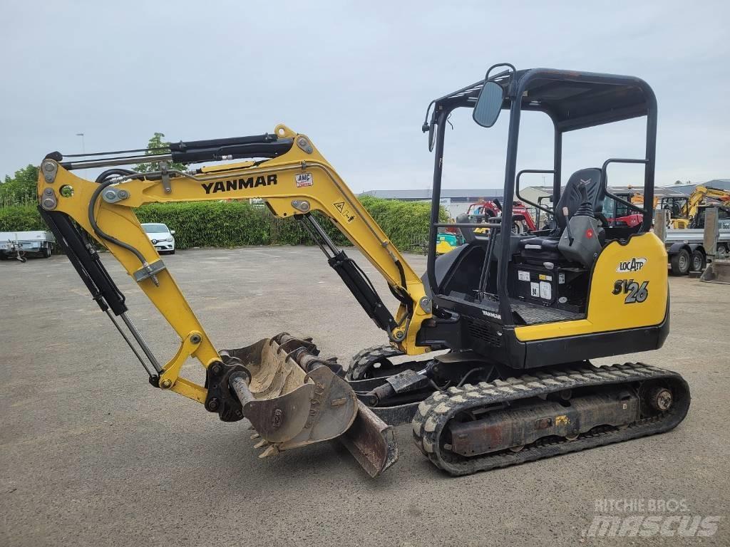 Yanmar SV 26 Minigravere <7t