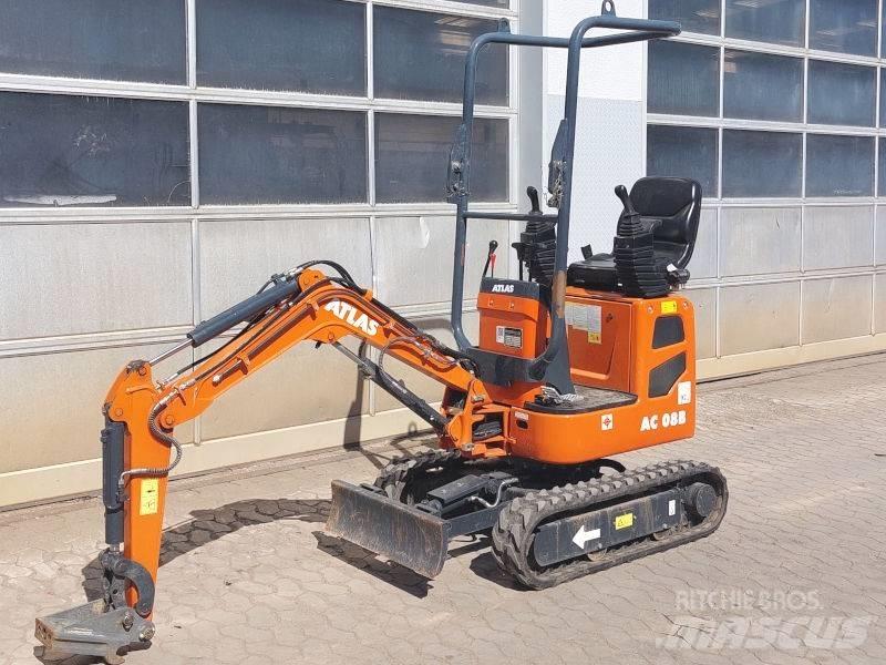 Atlas AC 08 B Minigravere <7t