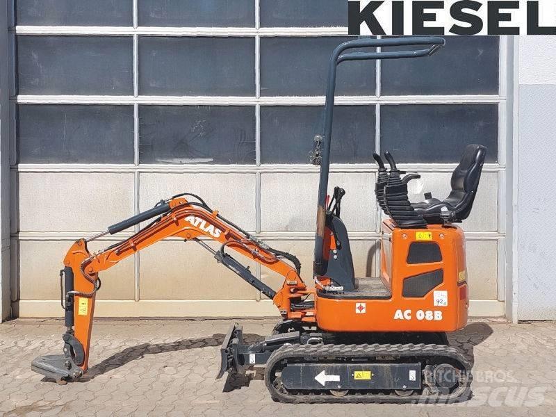 Atlas AC 08 B Minigravere <7t