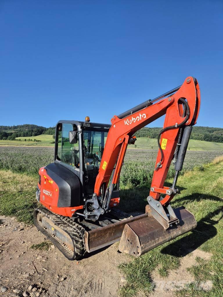 Kubota KX 027-4 Minigravere <7t