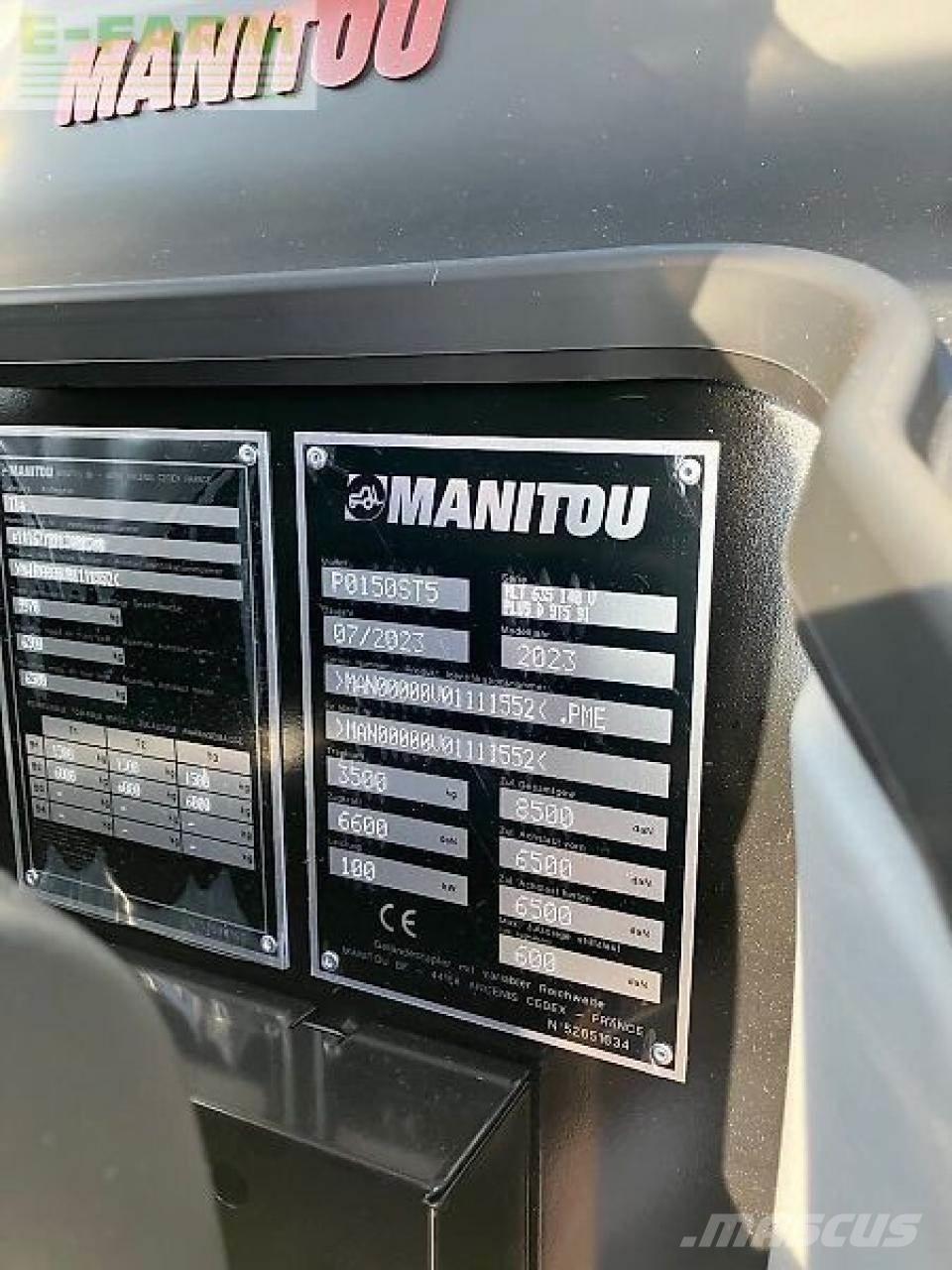 Manitou mlt635 Teleskoplastere for Landbruk