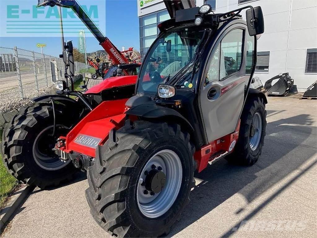 Manitou mlt635 Teleskoplastere for Landbruk