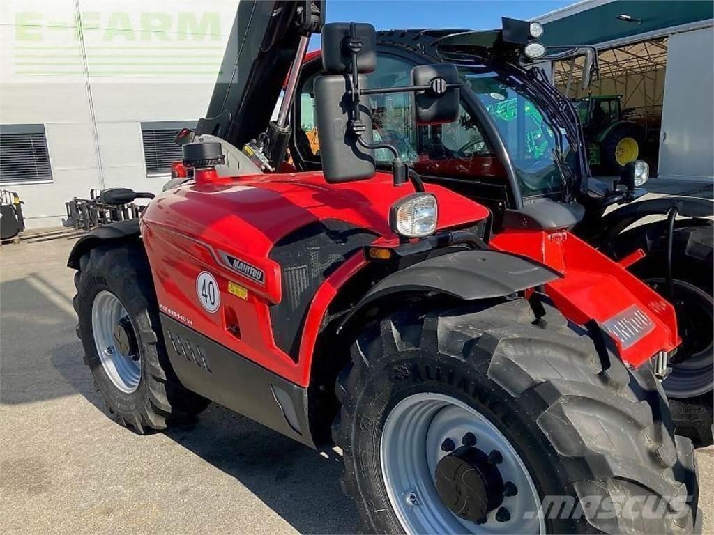 Manitou mlt635 Teleskoplastere for Landbruk