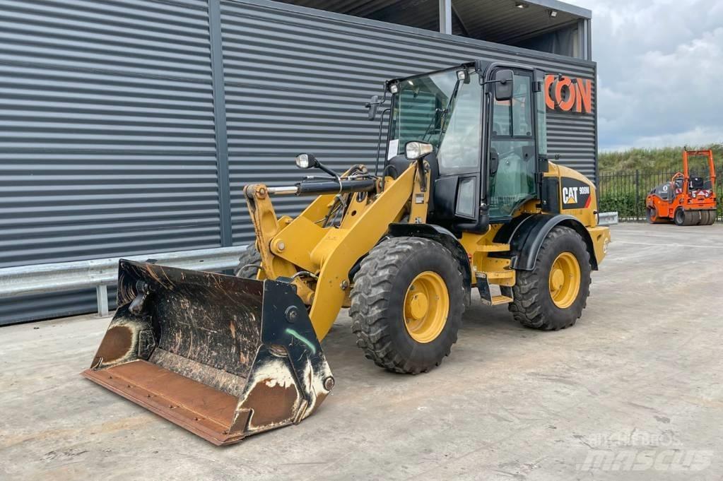 CAT 908M Hjullastere