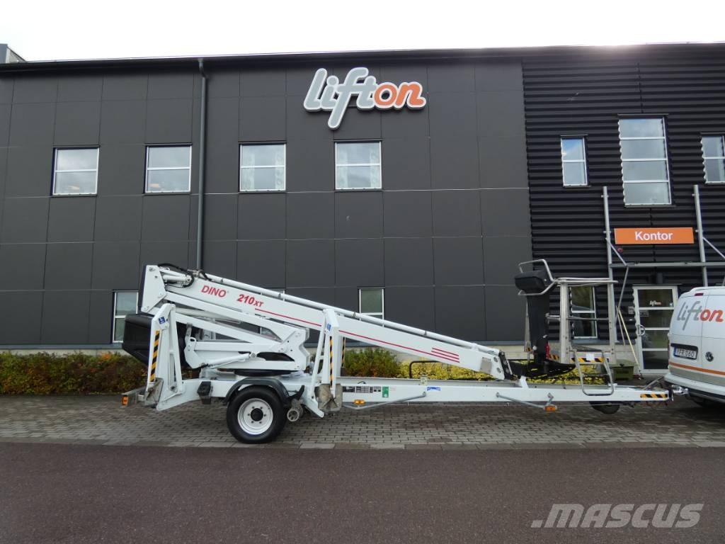 Dino 210 XT Skylift Tilhengerlifter
