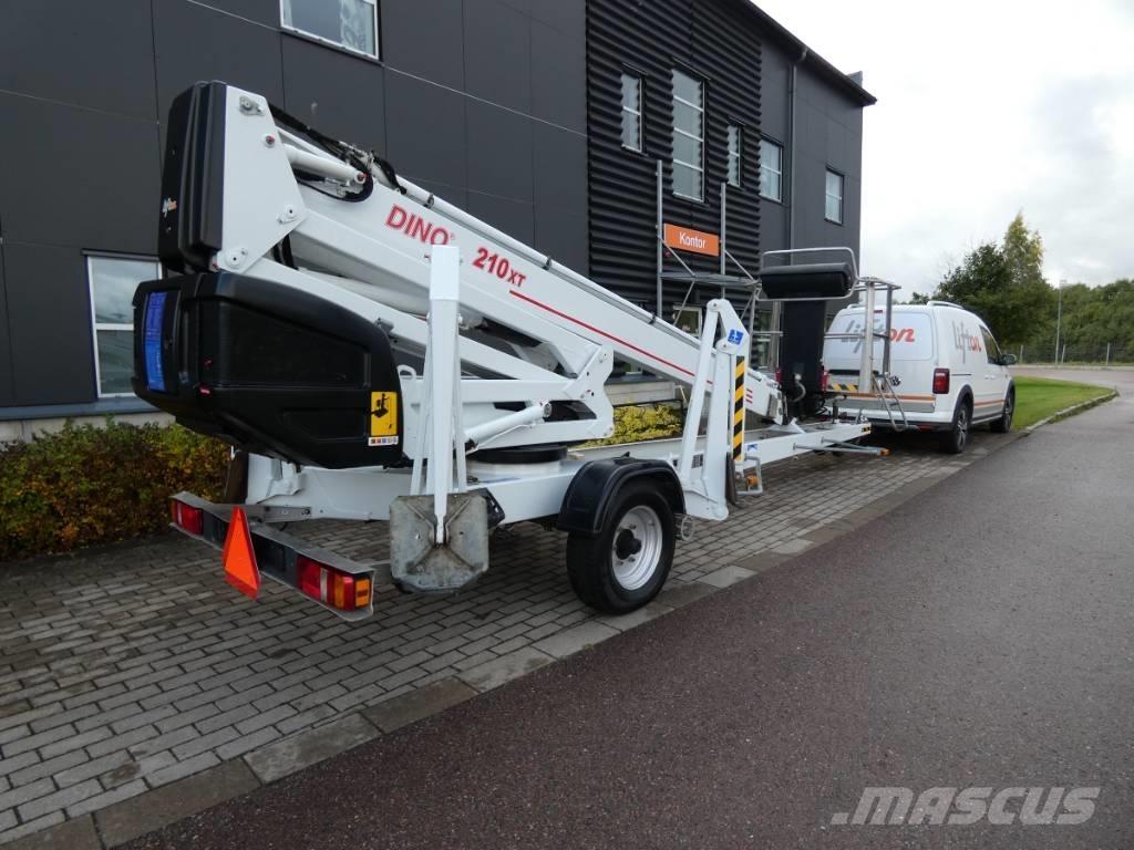 Dino 210 XT Skylift Tilhengerlifter