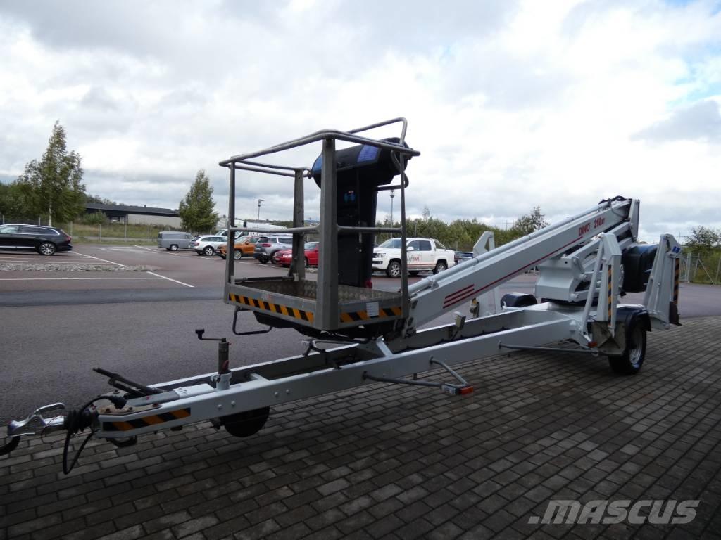 Dino 210 XT Skylift Tilhengerlifter
