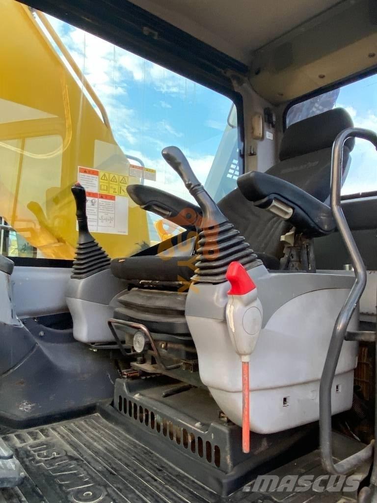 Komatsu PC 270 Beltegraver