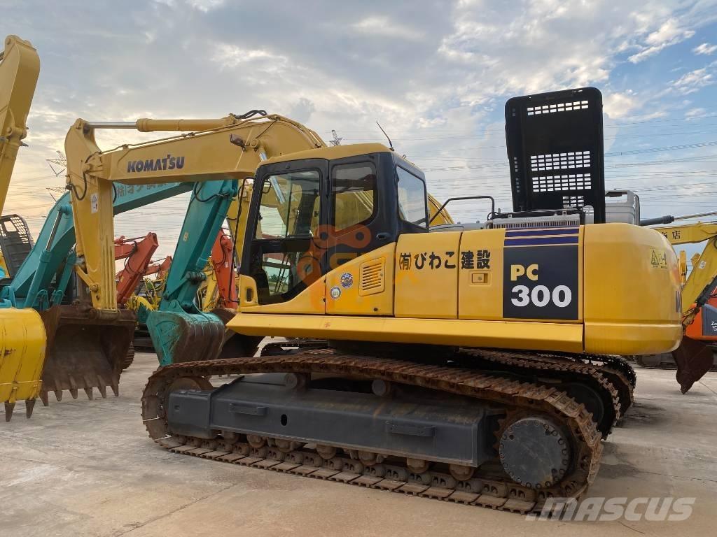 Komatsu PC 270 Beltegraver