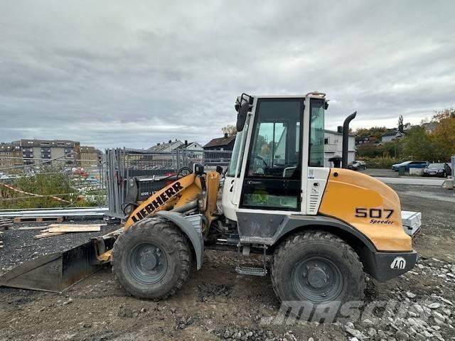 Liebherr L 507 Hjullastere