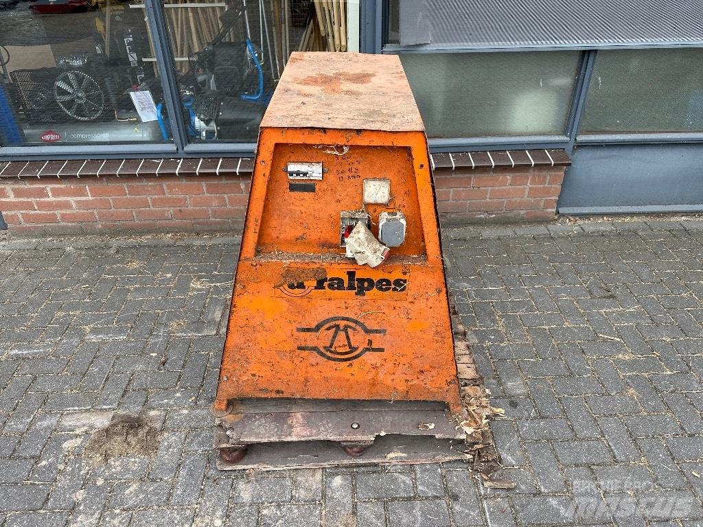 Ralpes Aggregaat Annet tilbehør