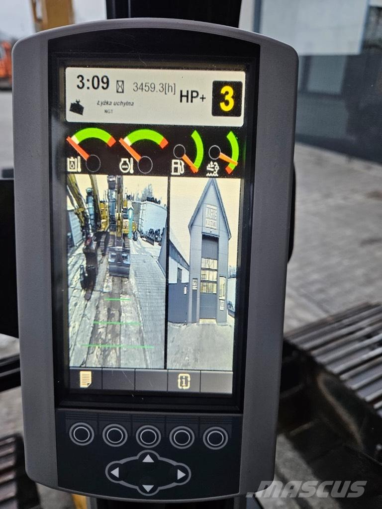 CAT 313 F L Beltegraver