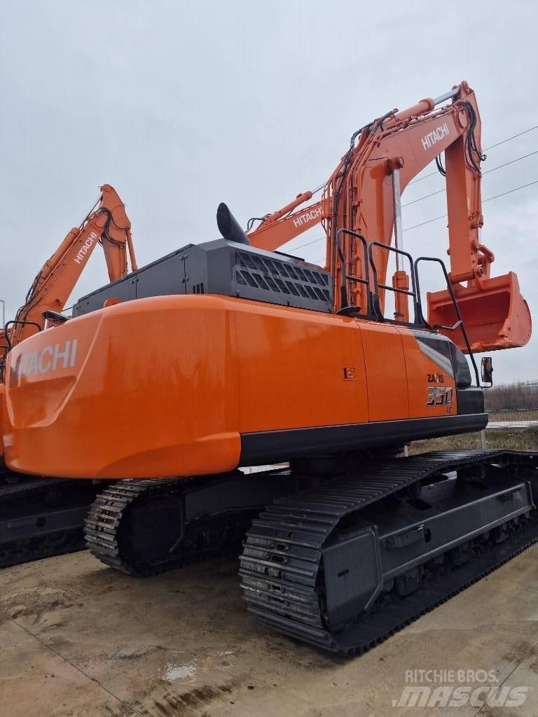 Hitachi ZX350LC-7 Beltegraver