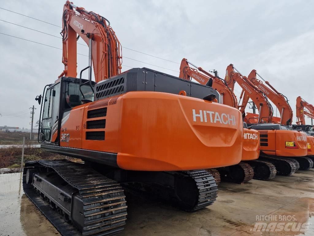 Hitachi ZX350LC-7 Beltegraver