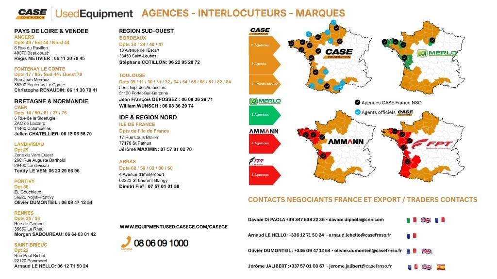 CASE CX 50 B ZTS Minigravere <7t