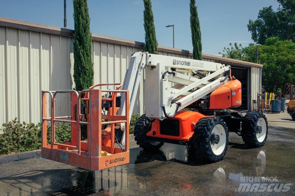 Snorkel A 46 J RT Leddede bomlifter