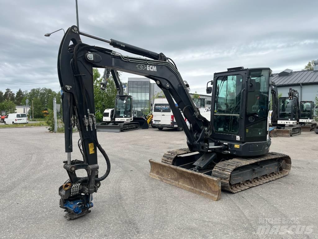 ECM 60 ZT Minigravere <7t