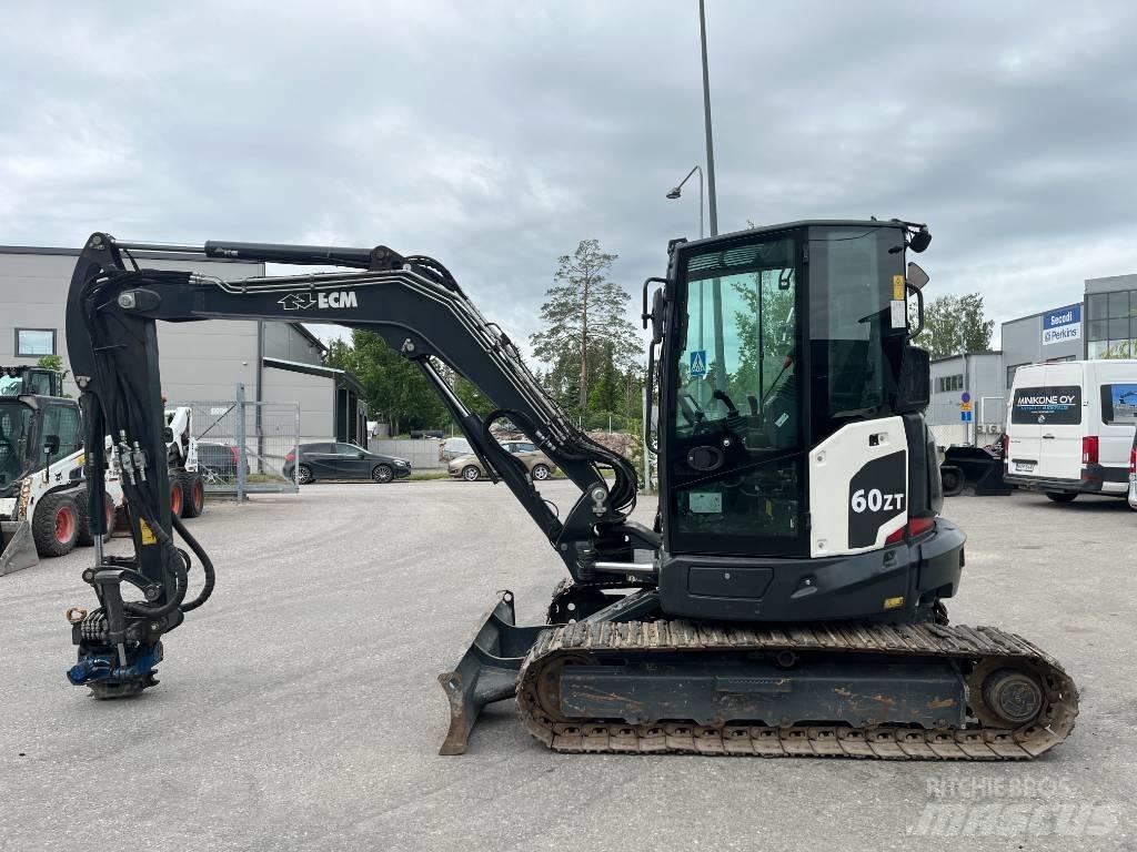 ECM 60 ZT Minigravere <7t