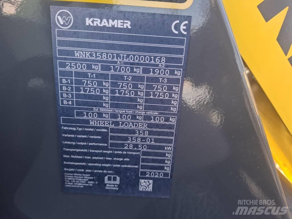 Kramer 5040 Hjullastere