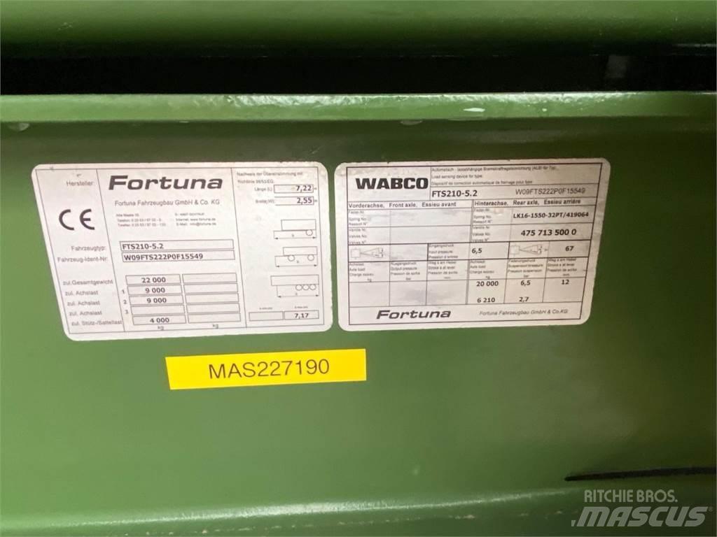 Fortuna FTS 210 Tipphengere