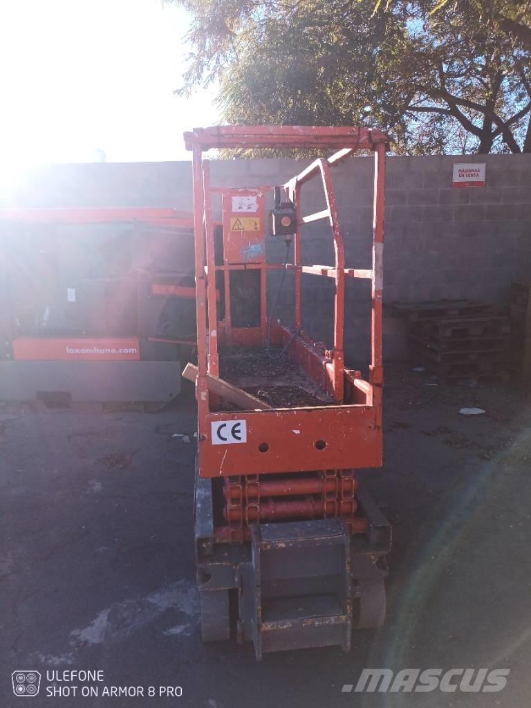 Haulotte Optimum  8 Sakselifter