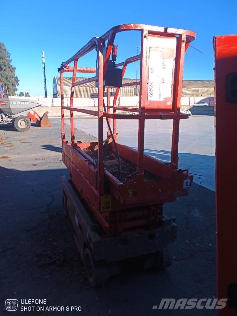 Haulotte Optimum  8 Sakselifter