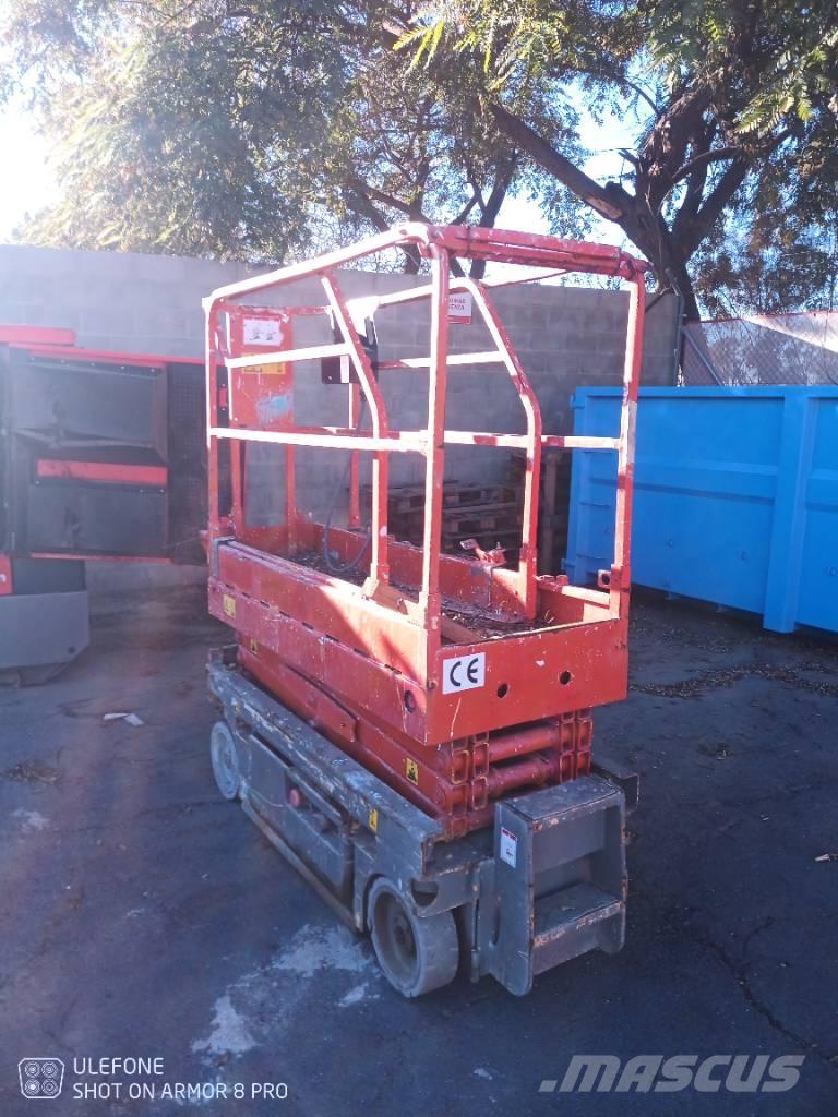 Haulotte Optimum  8 Sakselifter