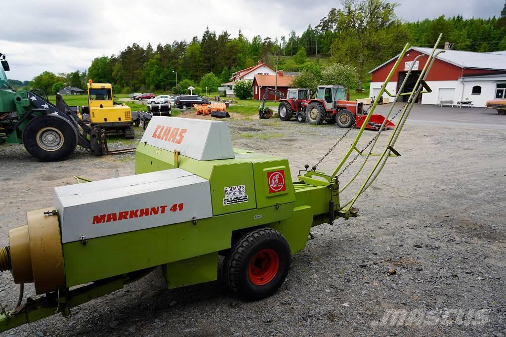 CLAAS Markant 41 Firkantpresser