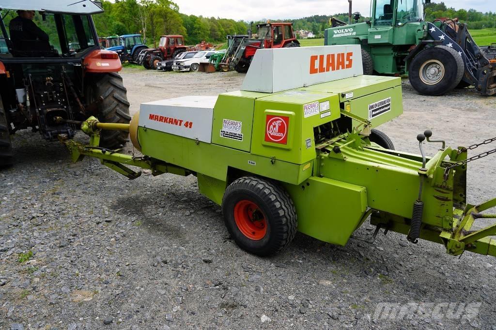 CLAAS Markant 41 Firkantpresser