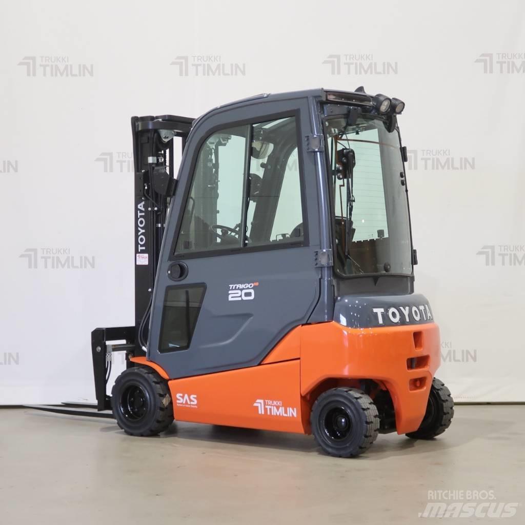 Toyota 8FBM20T Elektriske trucker
