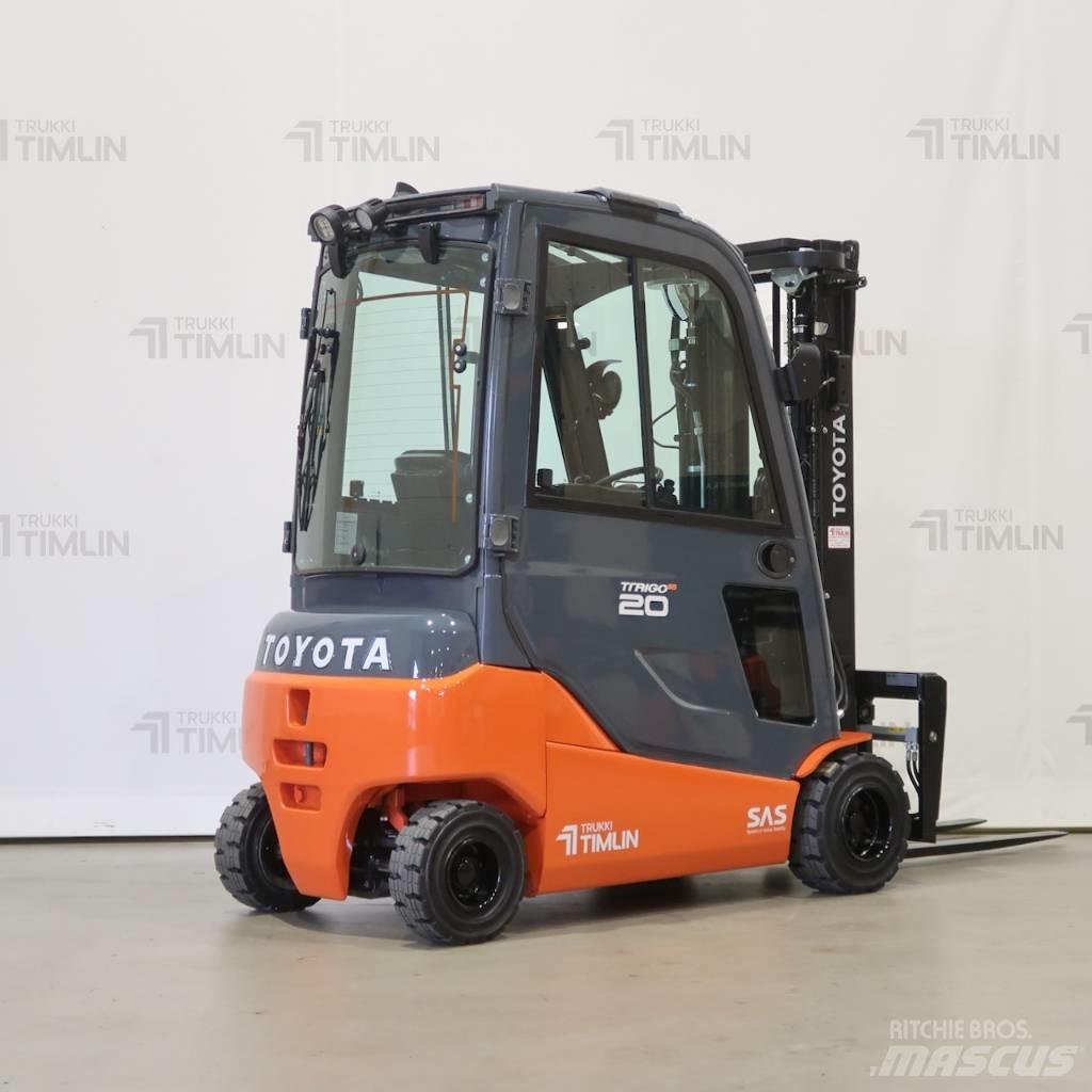 Toyota 8FBM20T Elektriske trucker